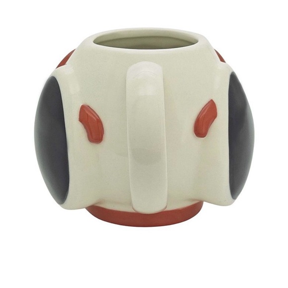 Snoopy Mug,Adorable Dog Mug with Heart Glasses - Picture 4 of 4